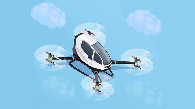 ¿Pueden los drones ser pirateados, rastreados y utilizados para transportar pasajeros?