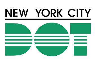 Logotipo del DOT de Nueva York