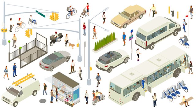 Las ciudades inteligentes son mejores ciudades: Apoyar la movilidad y la inclusión