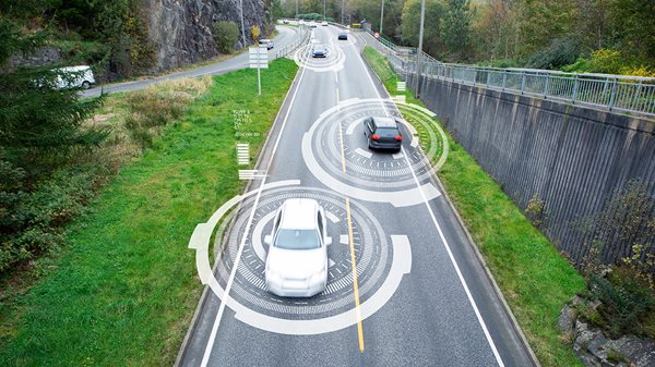 Automoción IoT en acción: vehículos conectados en la carretera