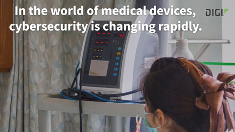 Diseño de dispositivos médicos seguros y conformes con Digi ConnectCore Solutions