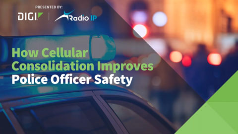 Cómo la consolidación de los móviles mejora la seguridad de los agentes de policía 