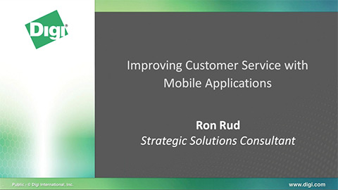 Mejorar el servicio al cliente con aplicaciones móviles