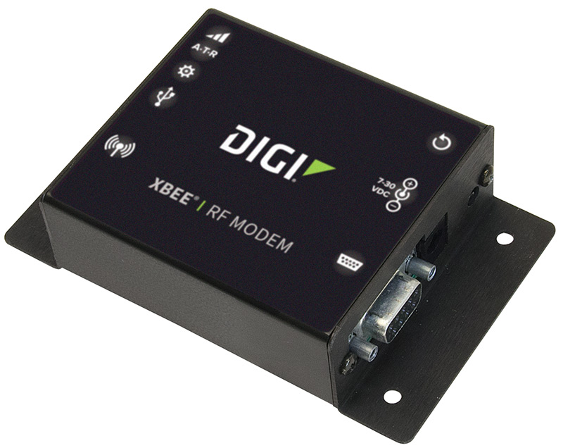 Módem industrial RF de largo alcance de 900 MHz Digi International