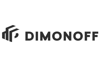 Logotipo de Dimonoff