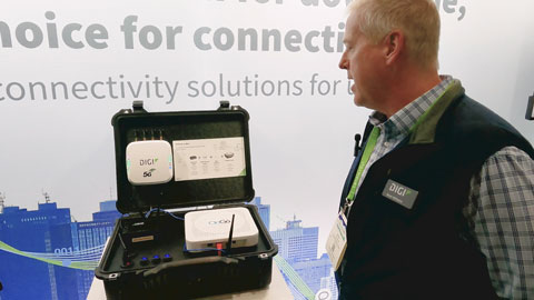 Solución de conectividad de red celular privada en una caja