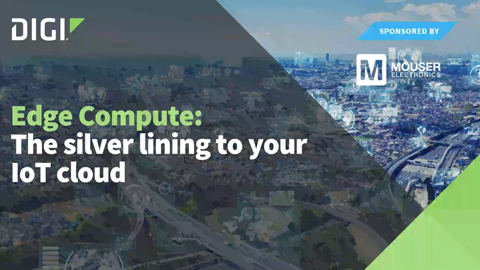 Edge Compute: El lado bueno de su nube IoT