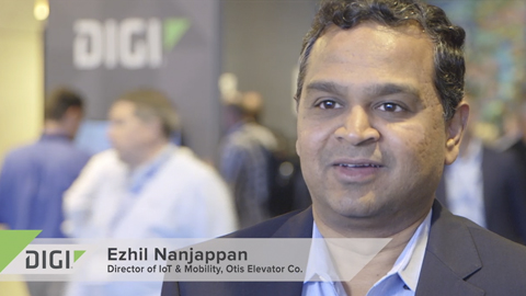 Solución de mantenimiento predictivo de Otis Elevator