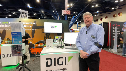 Alojamiento del software Ignition Edge en contenedores en el router celular Digi IX40 5G