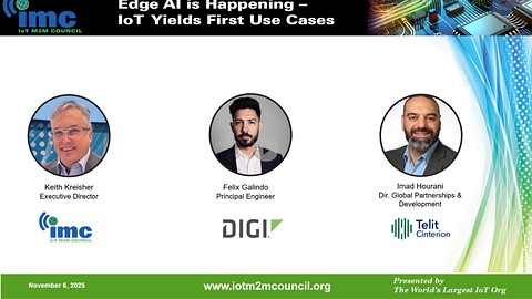 Mesa redonda sobre IA en la periferia - EWNA 2025