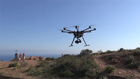 Vea cómo Flying Eye confía en Digi XBee para la conectividad del dron y el despliegue del paracaídas