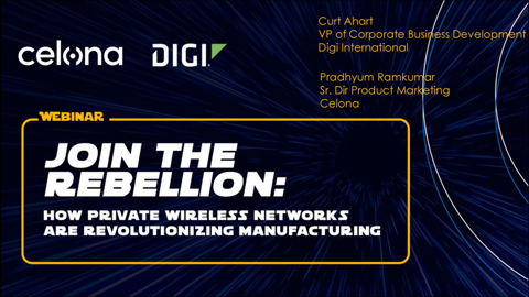 Cómo las redes inalámbricas privadas están revolucionando la fabricación