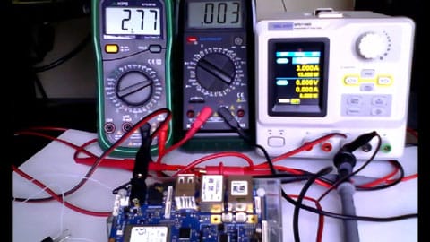 Digi ConnectCore Gestión de la energía