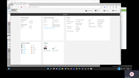 Cómo configurar la comunicación Modbus con el Digi Connect EZ 4i 