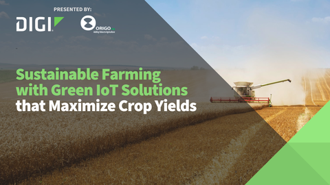 Agricultura sostenible con soluciones IoT ecológicas que maximizan el rendimiento de los cultivos