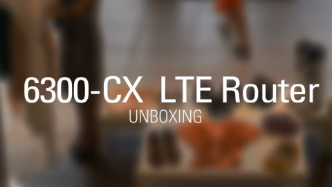 Unboxing del router LTE Digi 6300-CX