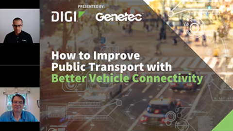 Cómo mejorar el transporte público con una mejor conectividad de los vehículos