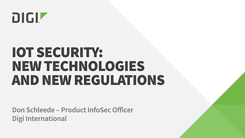 IoT Seguridad - Tecnologías para usuarios del mundo real