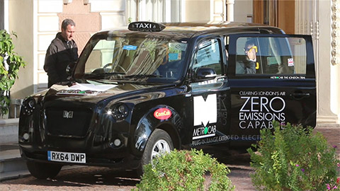 Digi y Frazer-Nash se asocian para crear un transporte más limpio y ecológico para los metrocabs de Londres