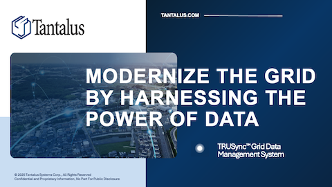 Por qué las empresas de servicios públicos deben adoptar sistemas de gestión de datos de red