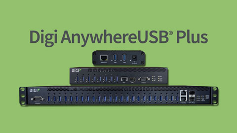 Instalación de Digi AnywhereUSB Manager