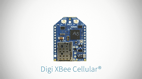 Presentación del Digi XBee® Cellular 