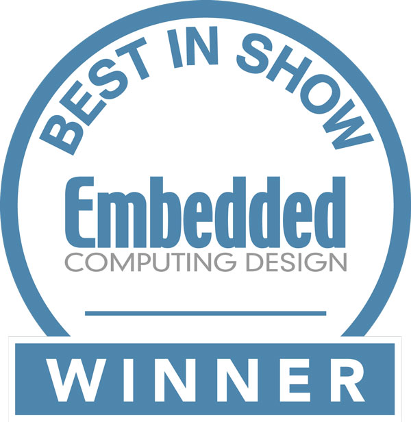 Digi ConnectCore® Security Services gana el premio Embedded Computing Design Best in Show Award