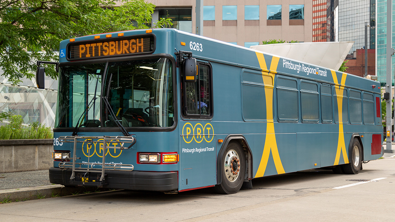 Autobús de Pittsburgh Regional Transit