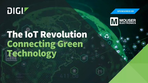 La revolución de IoT : Conectando la tecnología verde
