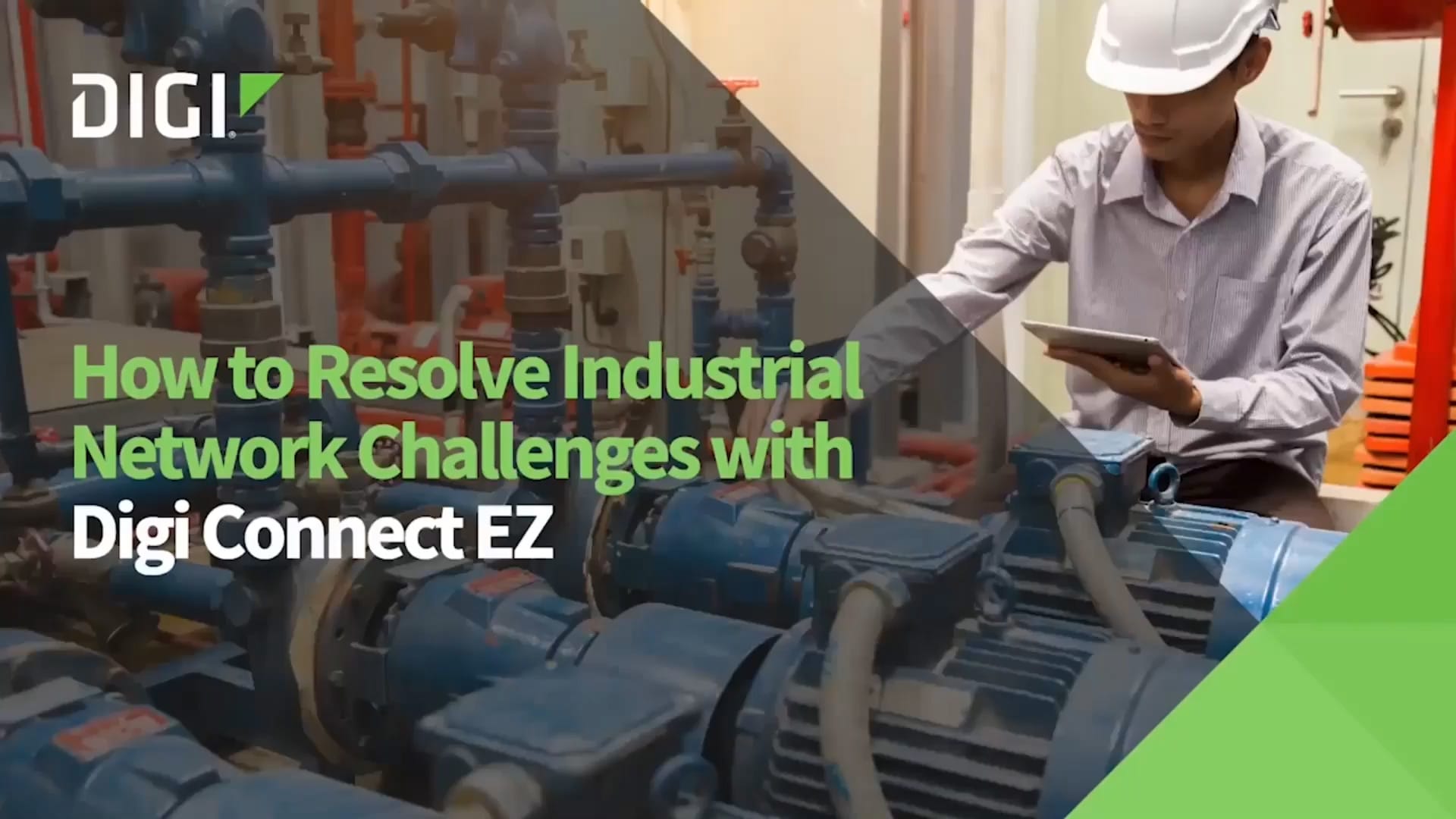 Cómo resolver los retos de las redes industriales con Digi Connect EZ