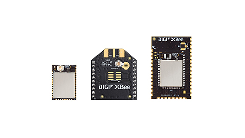 Demostración de Digi XBee3 ZigBee Mesh Kit