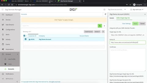Cómo configurar el inicio de sesión único mediante SAML