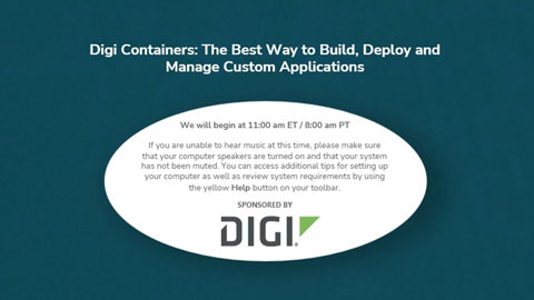 Digi Containers: La mejor forma de crear, implantar y gestionar aplicaciones personalizadas