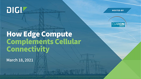 Cómo complementa el Edge Compute la conectividad celular