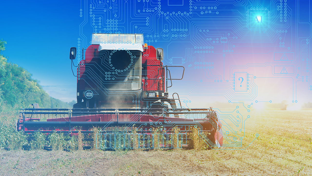 Farming equipment using embedded computers and AI