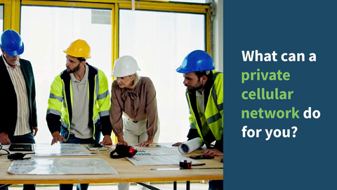 Soluciones de red públicas, privadas e híbridas