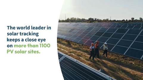 La tecnología del seguimiento solar