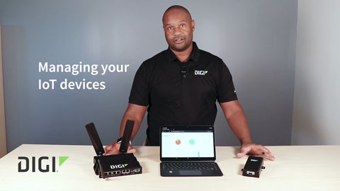 Digi Connect EZ y Digi Remote Manager