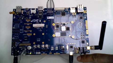 Digi ConnectCore Integración inalámbrica