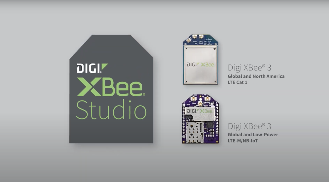 Primeros pasos con Digi XBee Studio