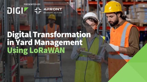 Transformación digital en la gestión de patios mediante LoRaWAN