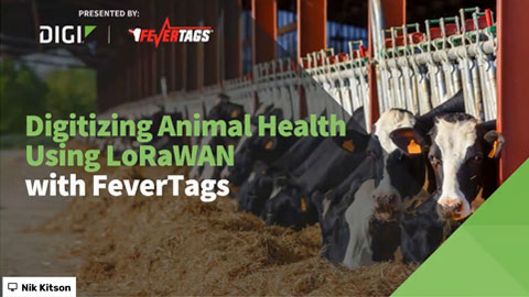 Digitalización de la sanidad animal mediante LoRaWAN