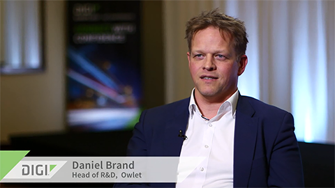 Owlet Nightshift integra la conectividad celular con Digi XBee