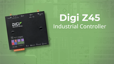 Controladores industriales Digi Z45: la solución definitiva para la automatización industrial