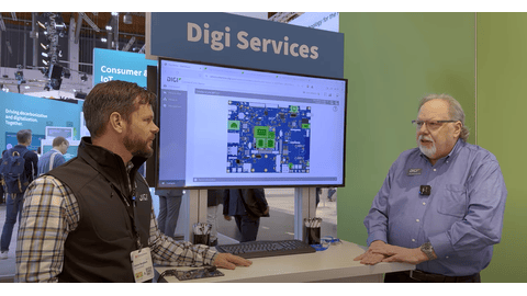 Exploración de Digi ConnectCore Cloud Services: Demostración de Embedded World 2024
