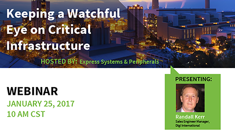 Vigilancia de las infraestructuras críticas 