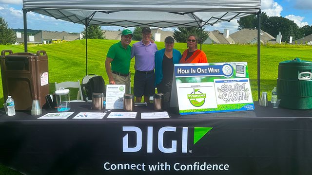 Evento de golf y recaudación de fondos Wormburner de Digi 2025, que bate récords