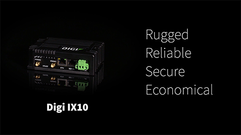 Conozca el router industrial Digi IX10