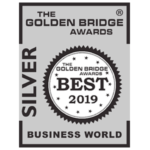 Digi AnywhereUSB Plus honored as Silver winner in the 11th Annual 2019 Golden Bridge Awards