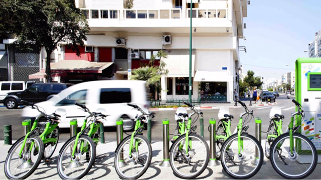 Bicicletas compartidas y M2M: Digi proporciona una solución de red inalámbrica para el alquiler de bicicletas en Tel Aviv, Tel-O-Fun